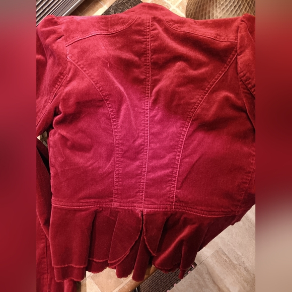 Velvet Blazer - Picture 12 of 12